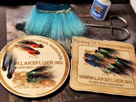 TM håndlagde fluer- bestselger UV flashwing fluer denne sesongen