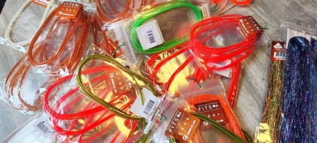FITS tubing- nye farger og nytt påfylle av Frødin til fluebinding! 