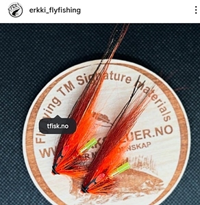 Errki_flyfishing giftige fluer som alltid! 