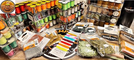 NYHETER- Semperfli new classic waxed thread! 