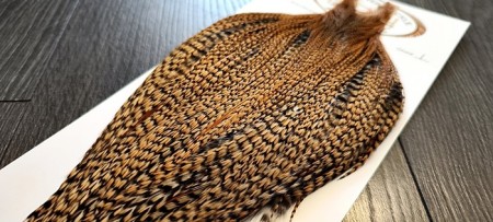 Root River Hackle capes og  saddles, cree capes er på plass! 