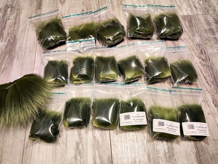TM Supreme rev ble farget av oliven!