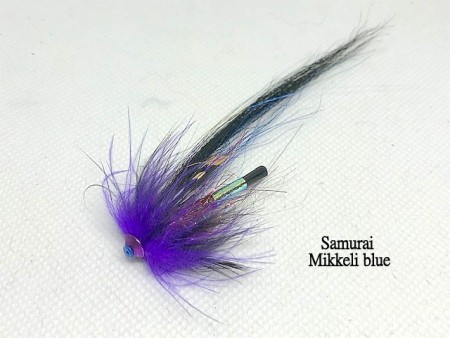Samurai Mikkeli blue TM
