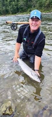Gratulerer Slawek 71cm 3,7kg og 67cm 2,7kg på sunray brun 7cm!