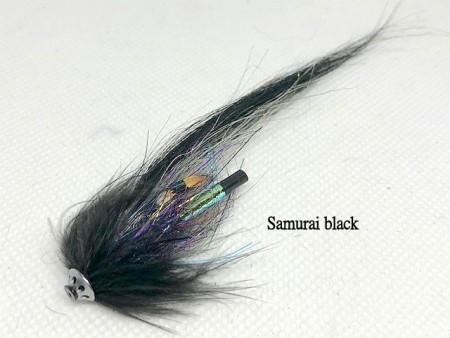 Samurai black TM