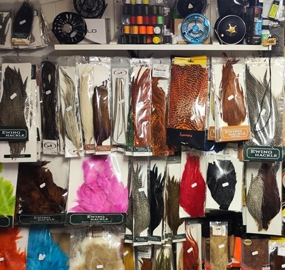Nå setter vi full fart mot fluefiskedagene Nordic Flyfair Elverum 25-26 april! 