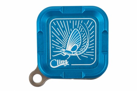 CLING MAG GRAB MINI – RISING DUN BLUE