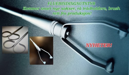 TM nye snadder til fluebinding! 