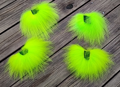 TD av fluo green og TM rev av banana ble farget denne helgen! 