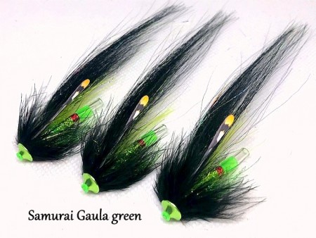 Samurai Gaula green TM