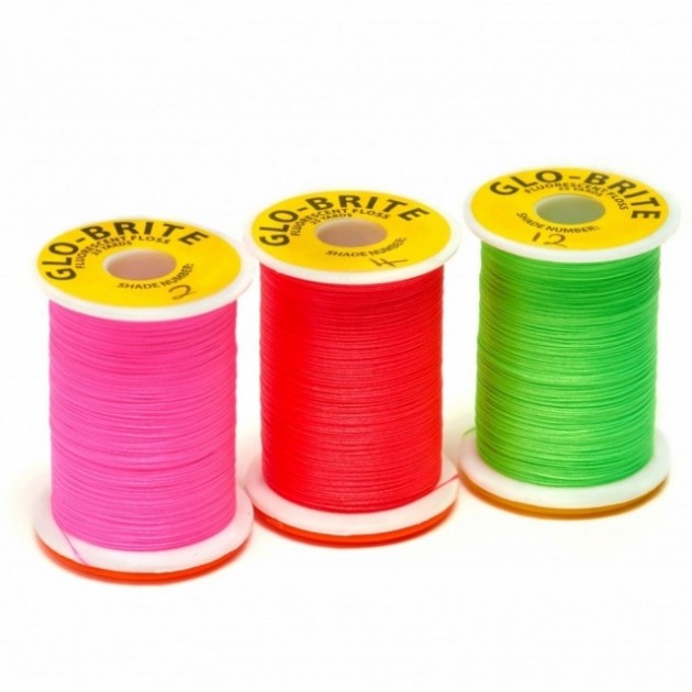 braid, floss, antron | Trøndersk fluefiske, fluebinde materialer ...