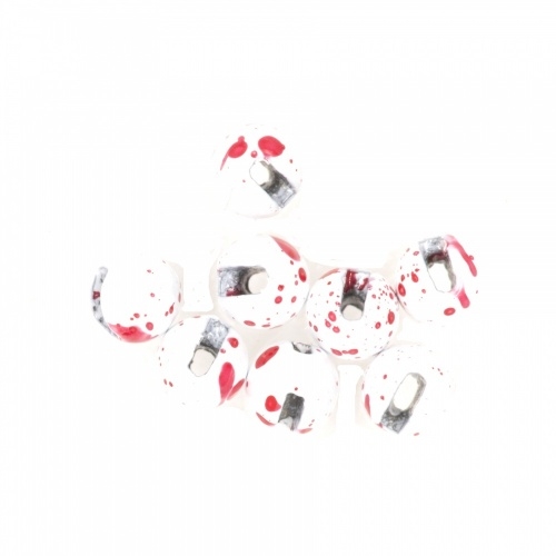 mottled white ruby