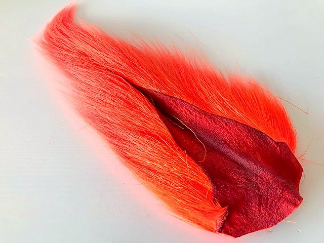 hot orange