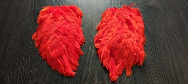 fire hot orange