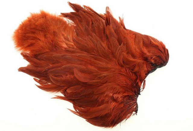 fiery brown